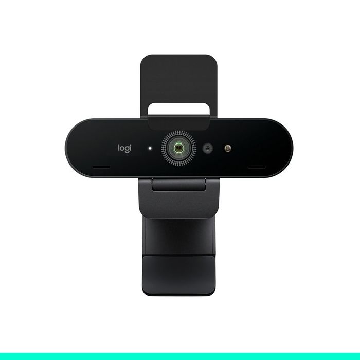 Уеб камера Logitech Brio 4K, 5x Digital zoom