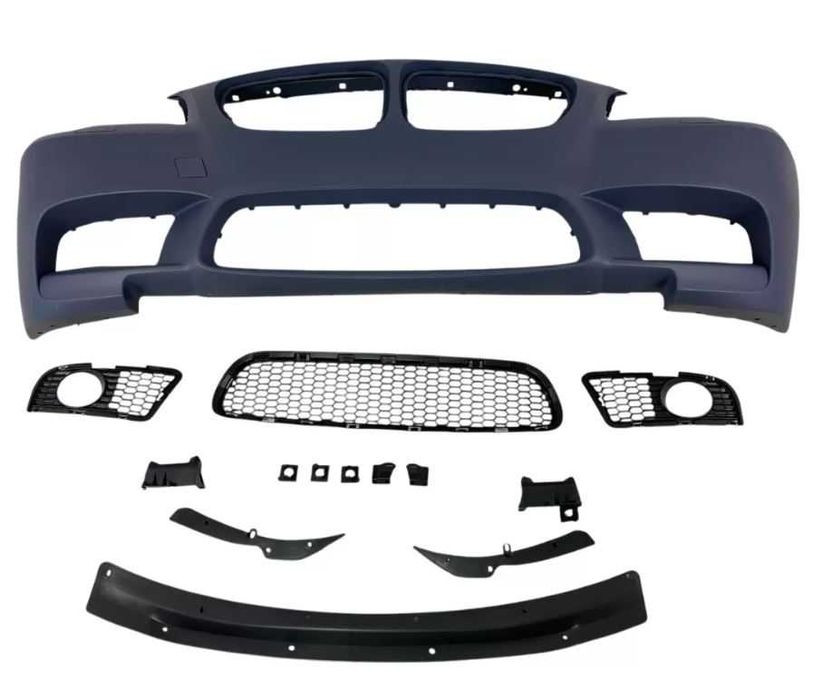 Body Kit за BMW F10 2010+ M5 Дизайн с отвори за халогени