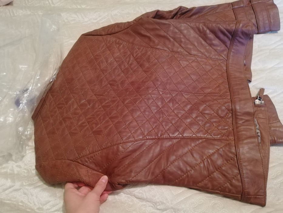 Коженые куртка Верхняя одежда