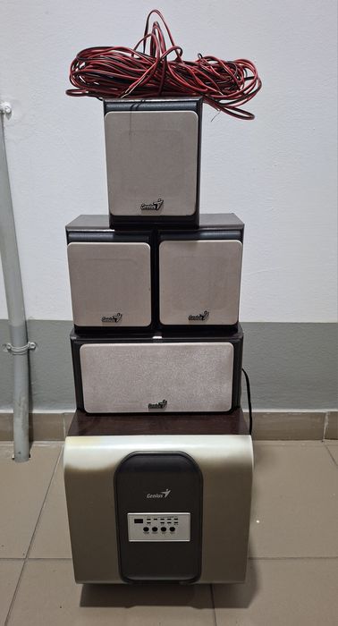 Продам колонки и сабвуфер