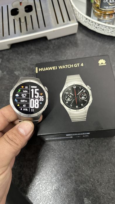 HUAWEI WATCH GT 4 Stainless Steel