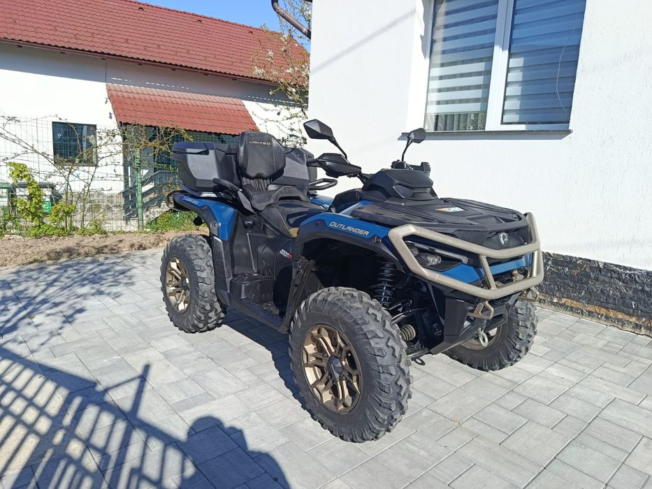 Vand Atv Can-am Outlander G3 2025