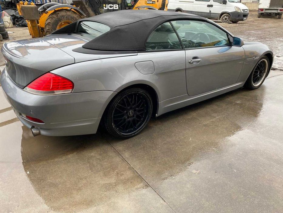 dezmembrez bmw e64 3.0i N52/far bmw e63 e64/capota bmw e63 e64