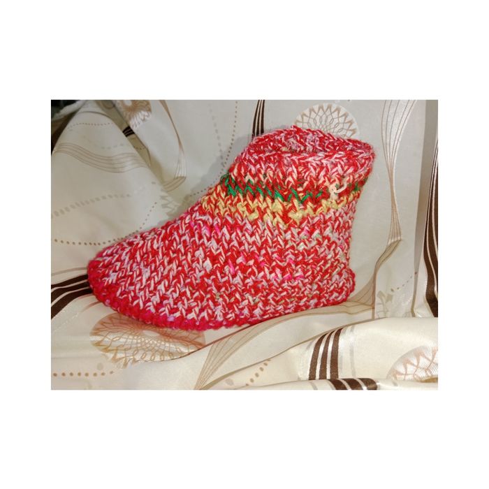 Etikcha pyatki rang barang 37 38 o'lcham 2-х слойная пряжа