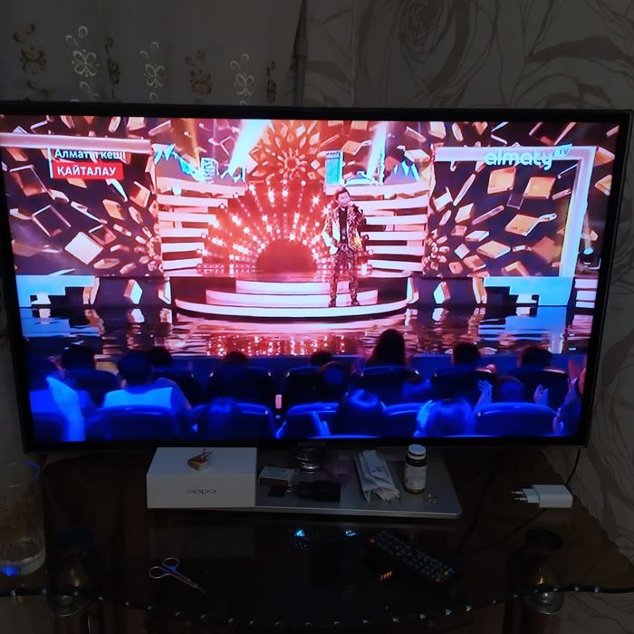 Телевизор в хорошем состоянии