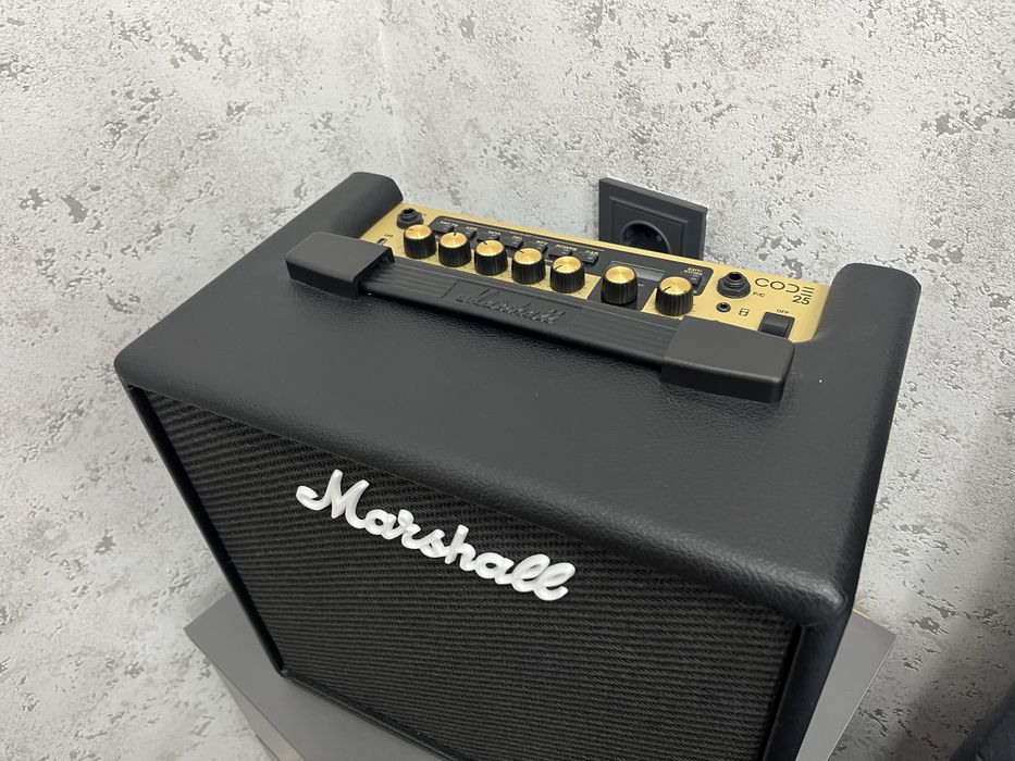 Гитарный комбоусилитель Marshell CODE25