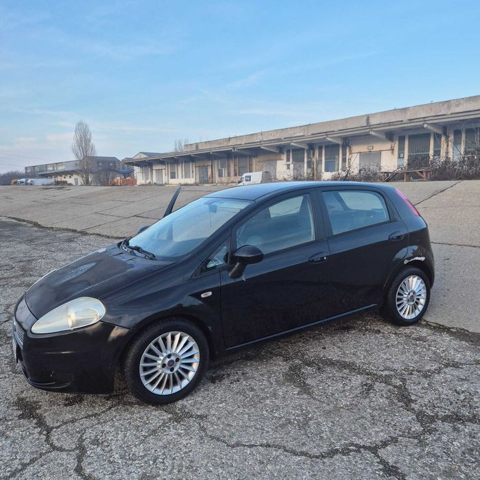 Fiat Punto 1.3 JTD DubluClimatronic AC 1Proprietar