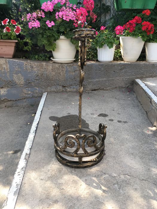 Кованное украшение для к-яна
