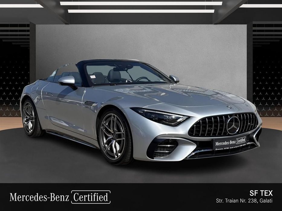Mercedes-Benz SL 43 AMG Mhev / Head-up Display/ Digital Light / Airscarf/ Burmester/Masaj