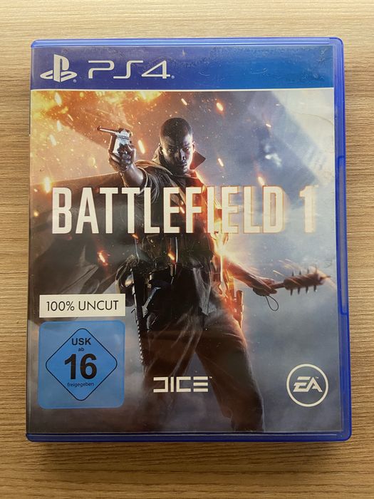 Игра за  PS 4 BATTLEFIELD 1