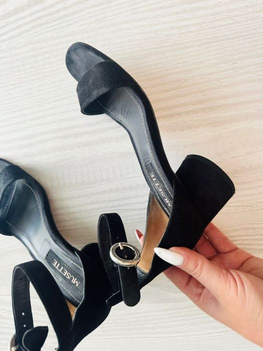 Sandale piele Musette