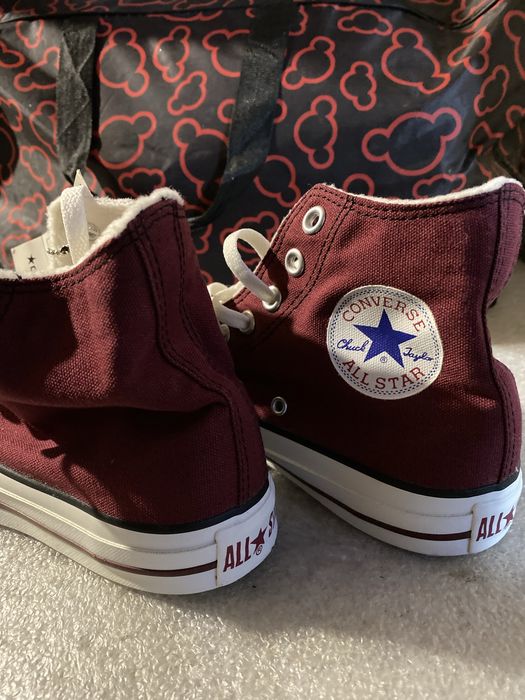 Кеды Converse осенне-весение