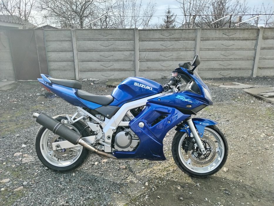 Suzuki SV650S 2003 injectie