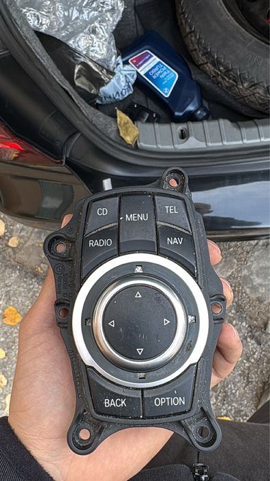 Джойстик за навигация бмв