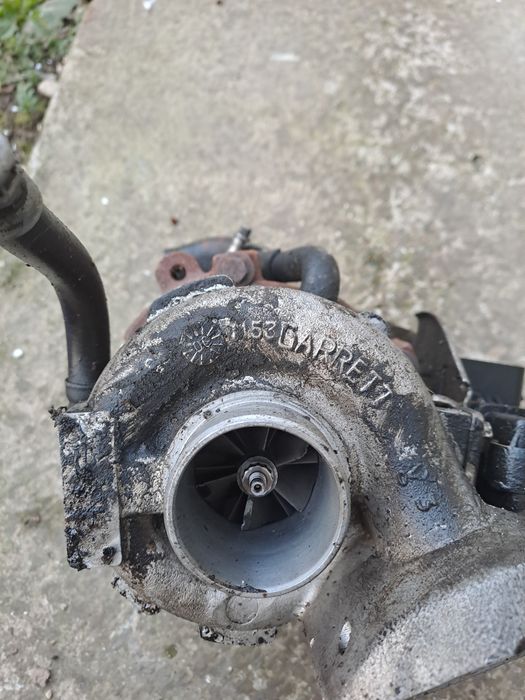 Turbina BMW e60/e61 520d 163CP defect