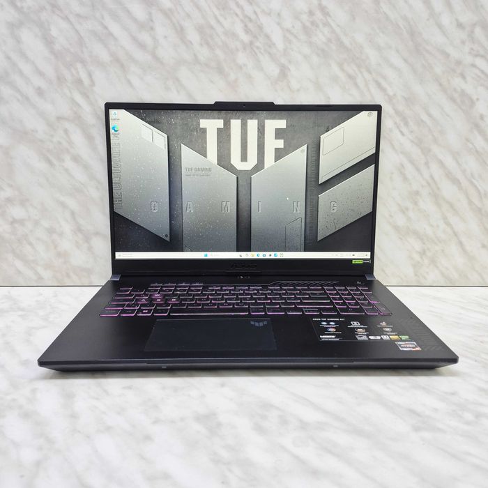 Laptop Gaming ASUS TUF A17, AMD Ryzen 5 7535HS, 17.3 inci, 144Hz, 16GB RAM- 1TB SSD- RTX 4050 6GB GDDR6
