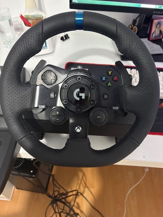 Volan logitech G923 cu pedale