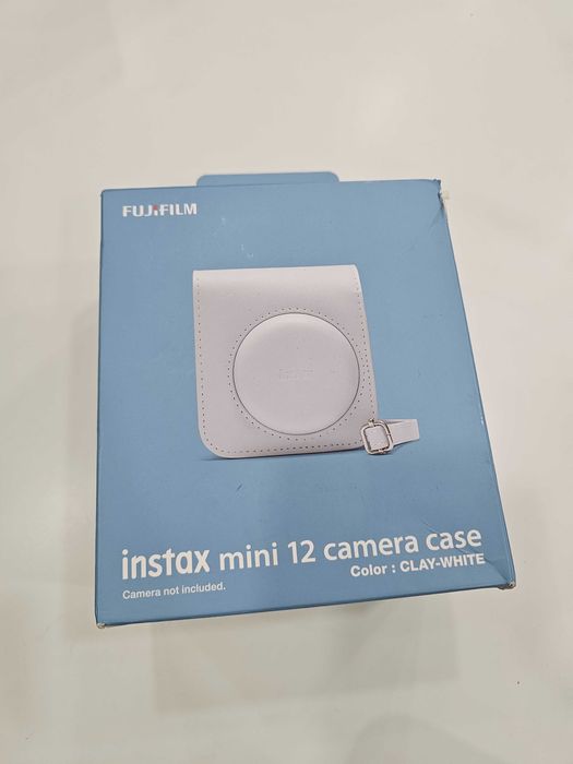 Fujifilm Instax Mini 12 Camera Case – защитен калъф за моментна камера