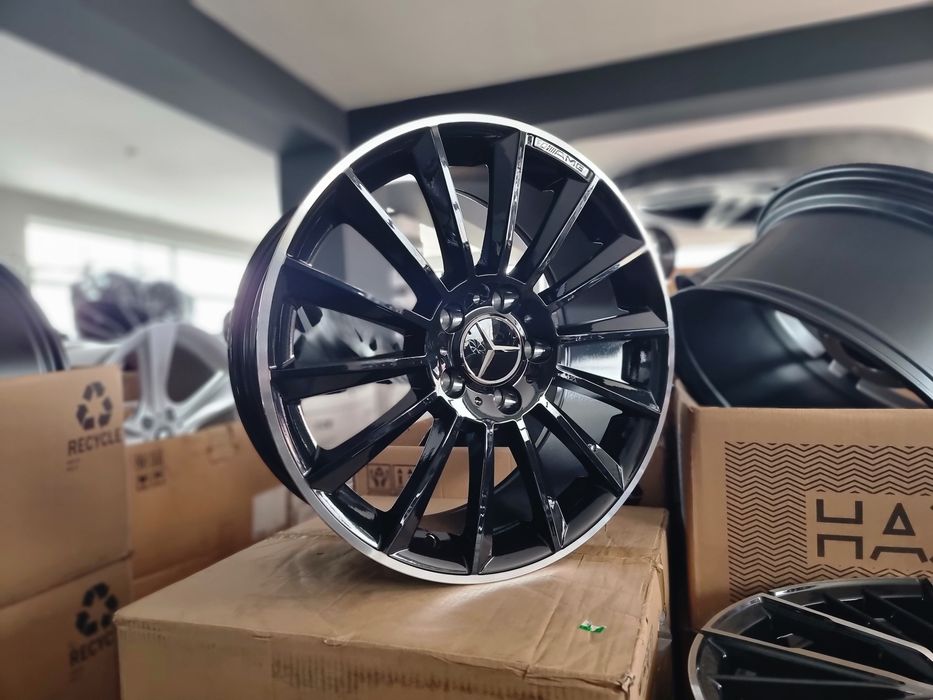 17цола Мерцедес Mercedes 4бр