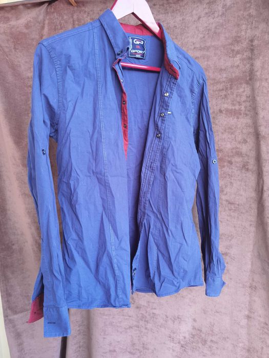 Мъжки ризи и жилетка- ххл, ххл, 3хл