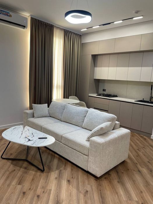 Продается 2х ком квартира, ЖК Oz Mahal, ор-р: Новомосковская, 53м²