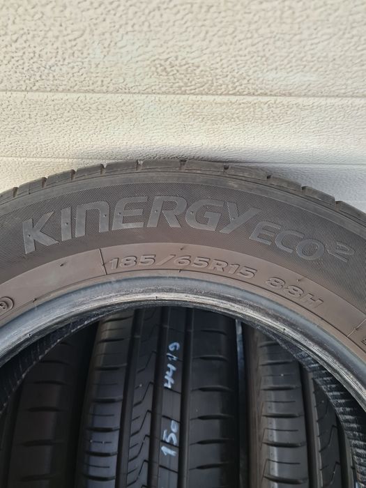 Летни гуми 4 броя HANKOOK Kinergy Eco2 185 65 R15 дот 4419