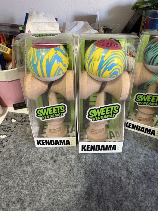 Sweet kendama prime grain split