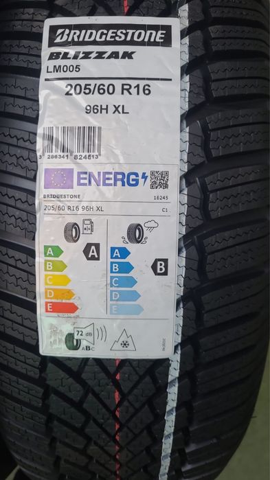 Cauciucuri de iarna Bridgestone pe 16 noi noute