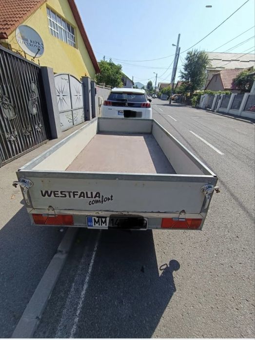 Vand remorca westfalia de 1250 kg