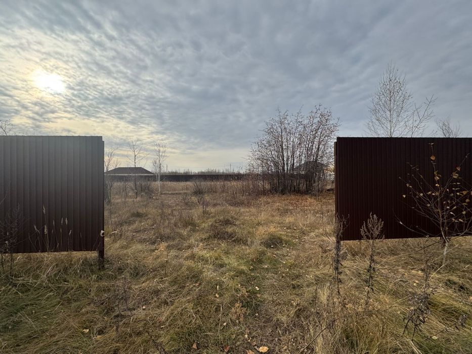 Продам земельный участок