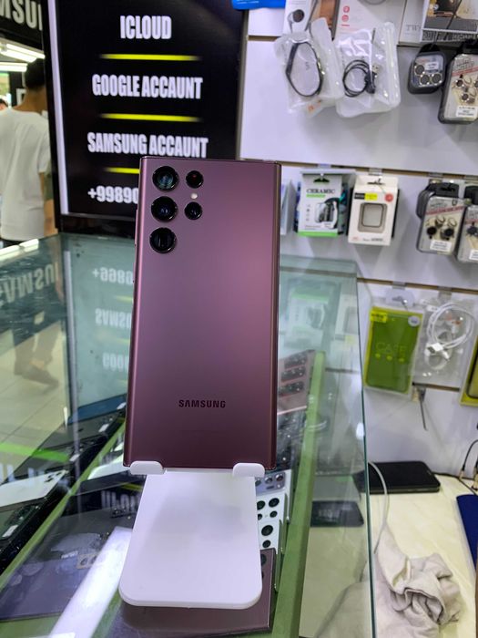 KREDIT! BOSH TO'LOVSIZ Samsung 22 Ultra 12/256GB 3-24 oygacha!