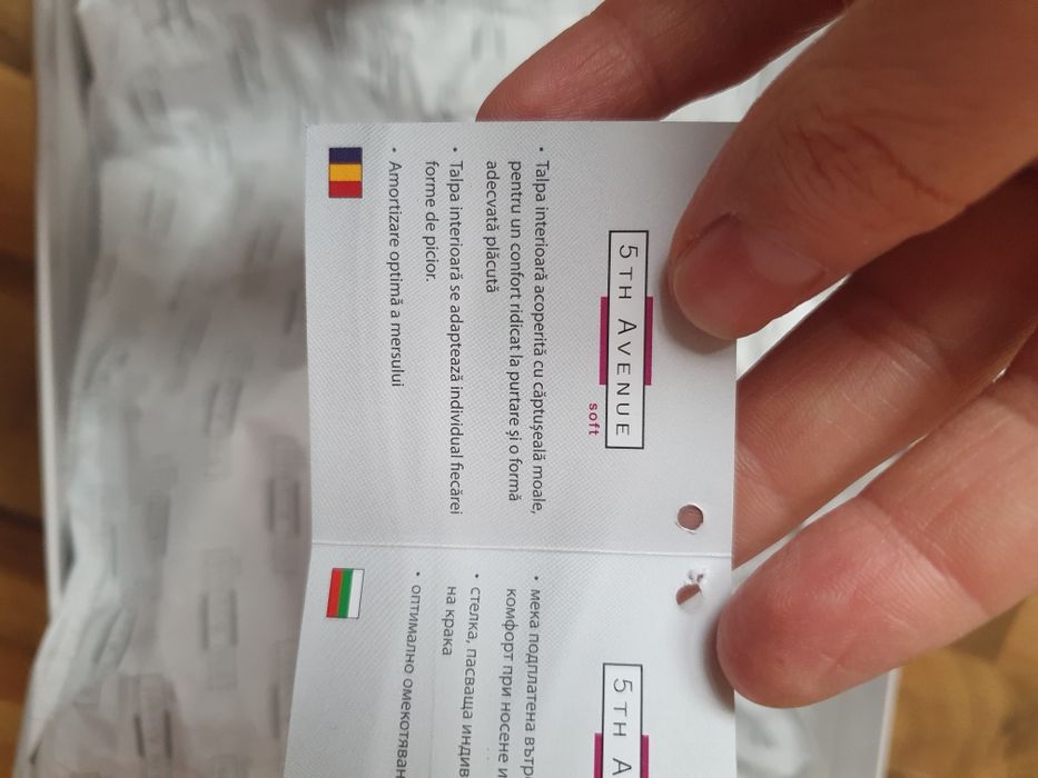 Pantofi piele naturala, Fifth Avenue, cu barete elastica, 39, toc 6 cm