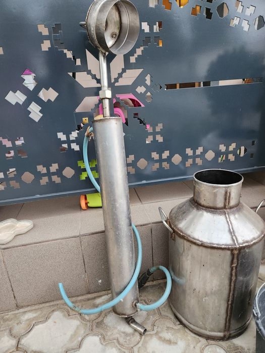 Cazan țuică din inox