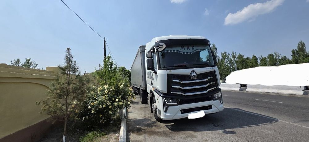 HOWO MAX + KOGEL Прицеп Сотилади