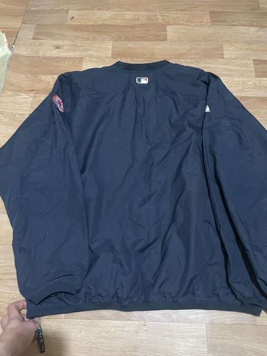 Majestic NYY New York Yankees mens half zip jacket