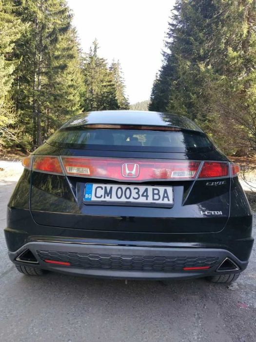 Автомобил Honda civic 2.2