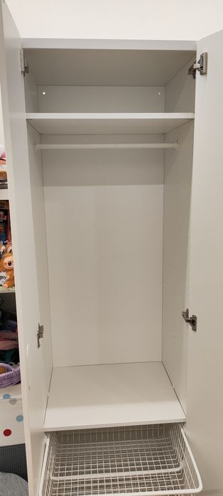 Шкаф платяной ikea stuva