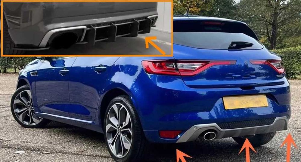 Bara spate Renault Megane 4 GT LINE Break Hatchback 2017 2023