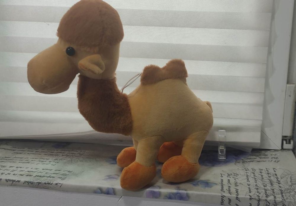 Мягкая игрушка верблюд. Новая