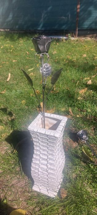 Розa от метал кована роза