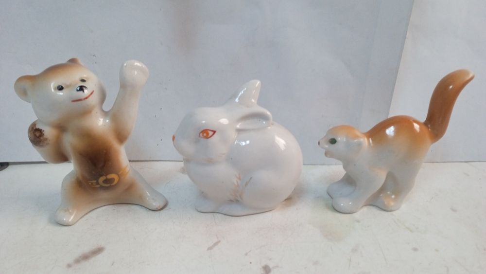 Статуэтки СССР фарфор