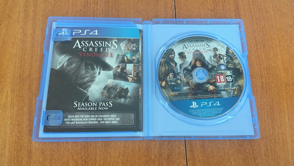 Assassin's Creed Syndicate PS4