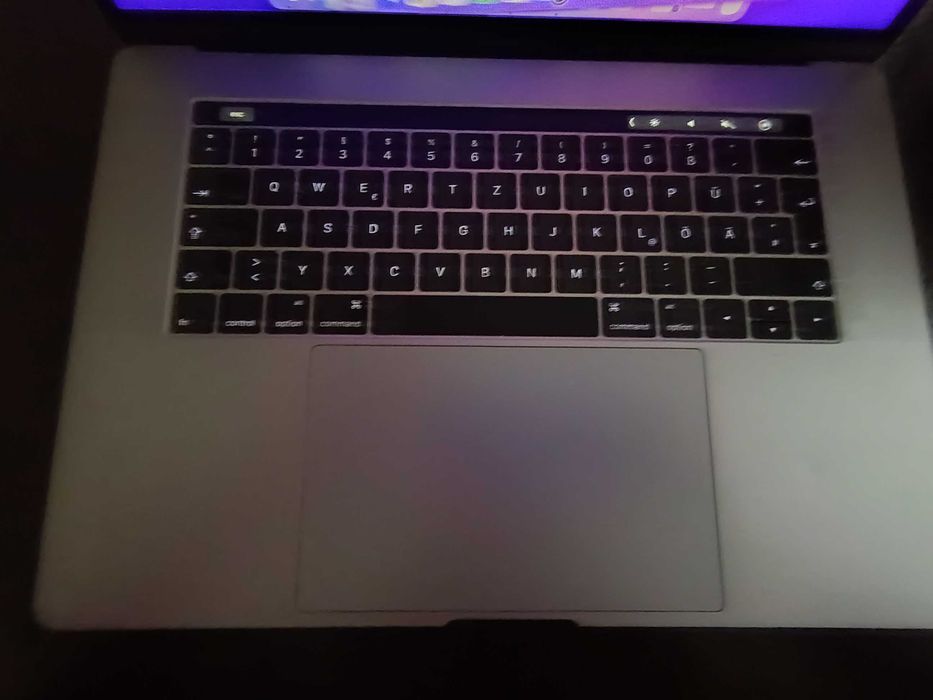 Laptop MacBook Pro (15-inch,2016)