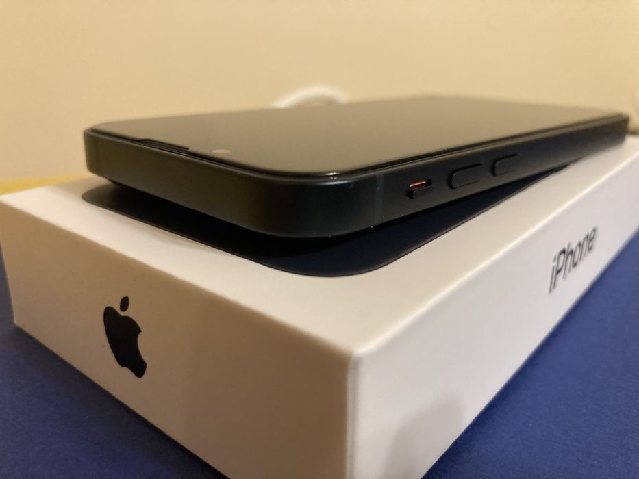 Iphone 13 mini 256GB Midnight Black 89% Battery