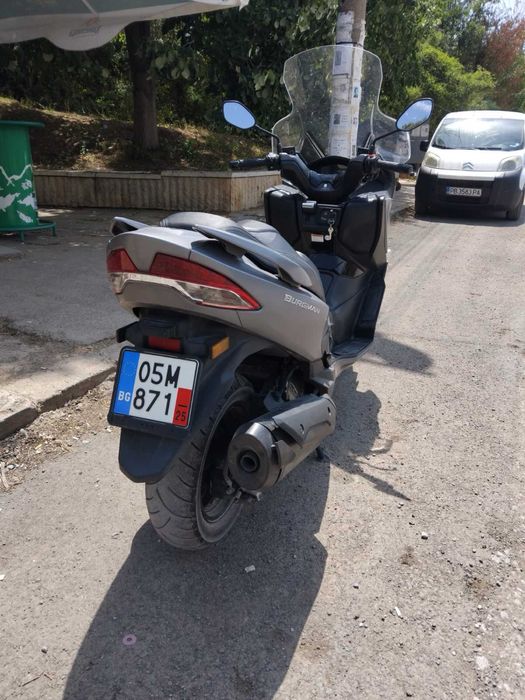 Suzuki bugrman400 2020 abs