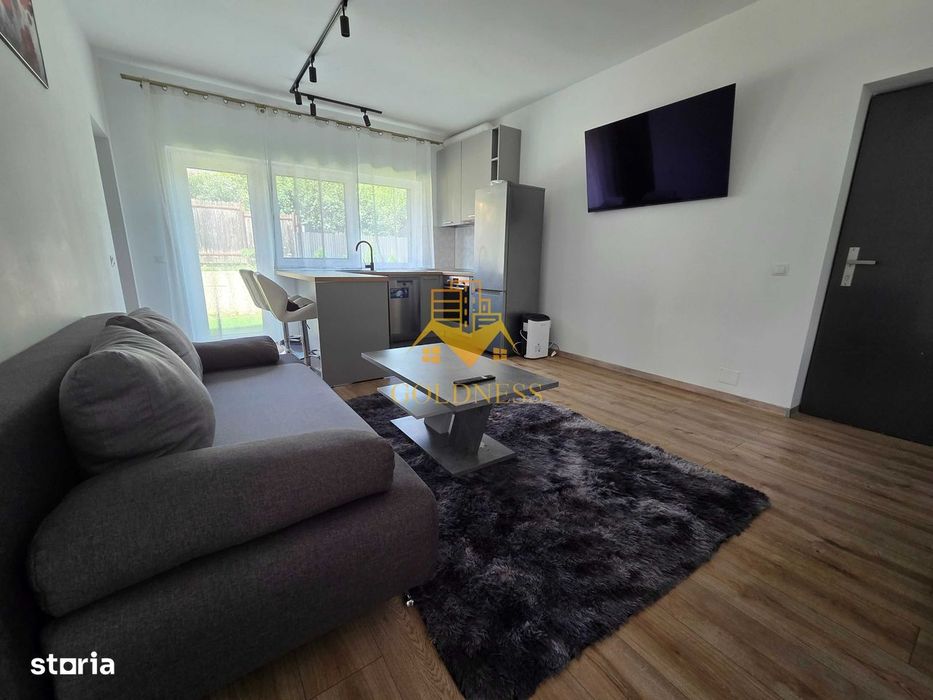 Duplex, 2 camere open space, curte, parcare, Buna Ziua, Leroy Merlyn