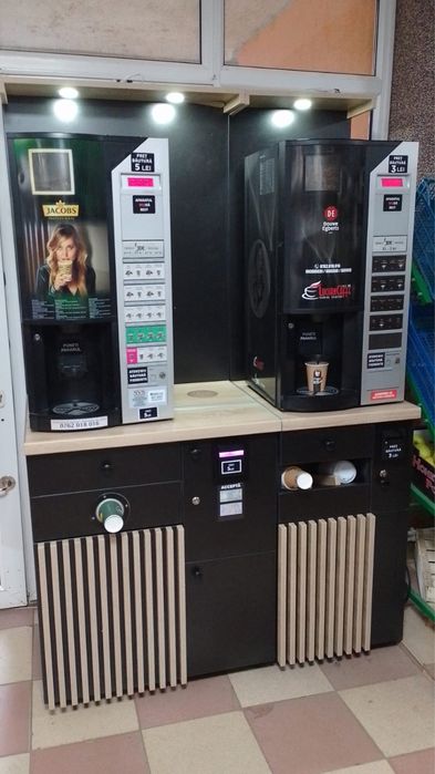 Vindem caffe corner / automate cafea / livrare in toata romania