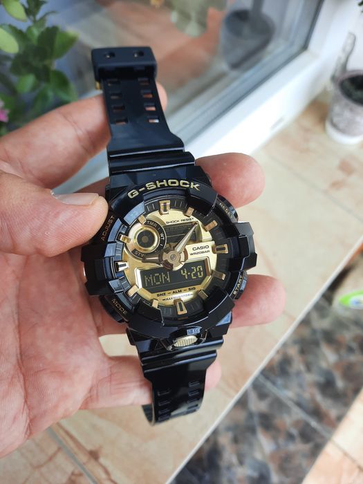 Casio G Shock GA 710GB
