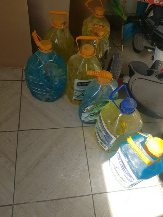 Омывающая жидкость автомобильная зимняя