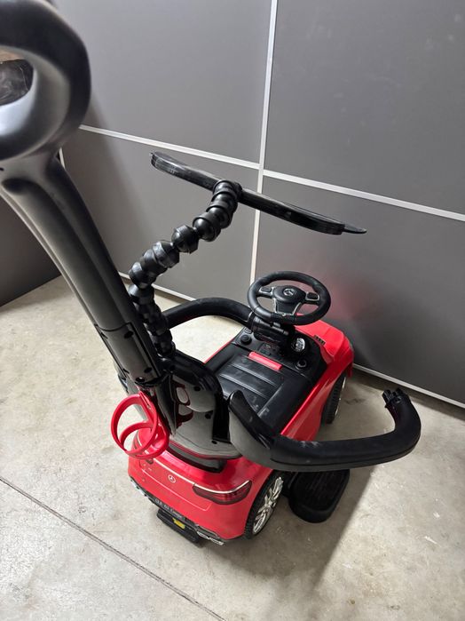 Детска четвена кола за бутане